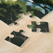 Arkansas Travel Art Vintag Puzzle (Seite)