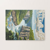 Arkansas Travel Art Vintag Puzzle (Horizontal)