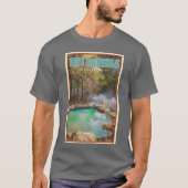 Arkansas Travel Hot Springs Nationalpark T-Shirt (Vorderseite)