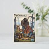 Arkansas Travel  Postkarte (Stehend Vorderseite)