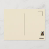 Arkansas Traveler Postkarte (Rückseite)