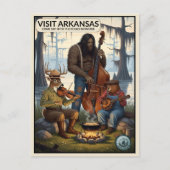 Arkansas Traveler Postkarte (Vorderseite)