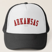 Arkansas Truckerkappe (Vorderseite)