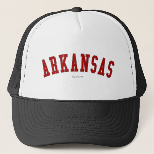 Arkansas Truckerkappe (Vorderseite)
