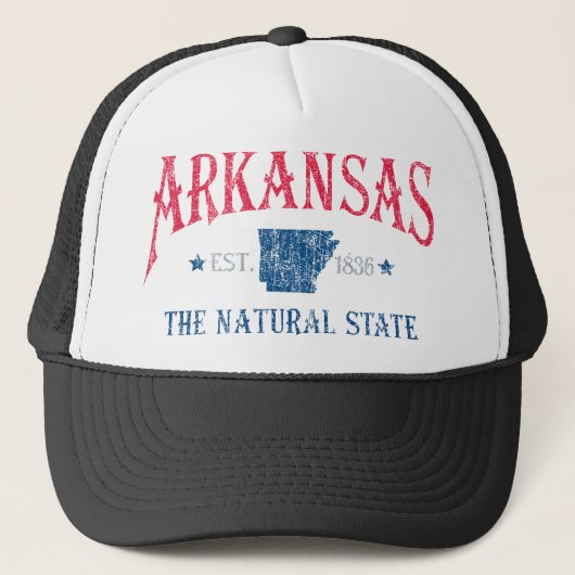 Arkansas Truckerkappe (Vorderseite)
