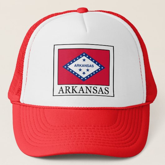 Arkansas Truckerkappe (Vorderseite)