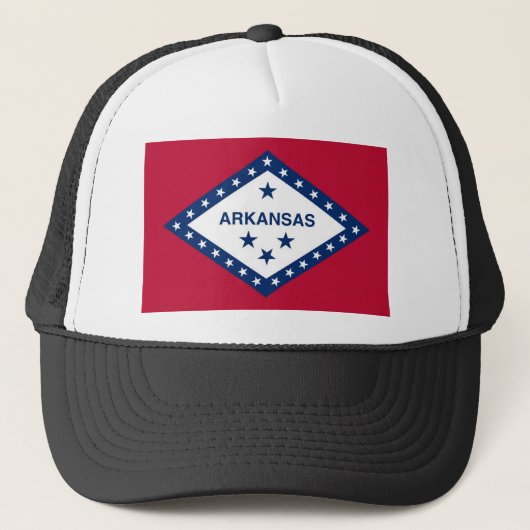 Arkansas Truckerkappe (Vorderseite)