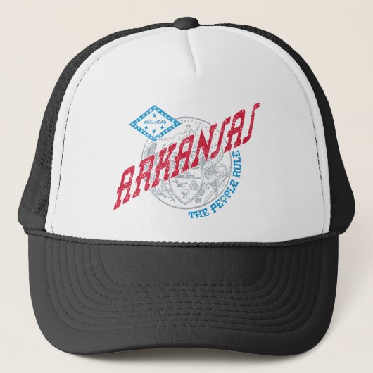 Arkansas Truckerkappe (Vorderseite)