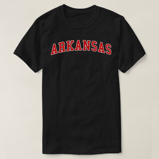 Arkansas TShirt 2 (Design vorne)