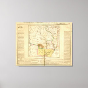 Arkansas US Leinwanddruck