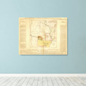 Arkansas USA Leinwanddruck (Insitu (Holzboden))