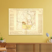 Arkansas USA Leinwanddruck (Insitu (Wohnzimmer))