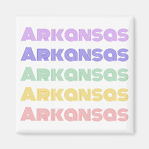 Arkansas USA Magnet
