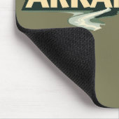 Arkansas USA Mousepad (Ecke)