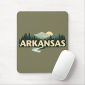 Arkansas USA Mousepad (Mit Mouse)