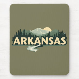Arkansas USA Mousepad