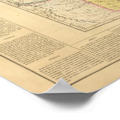 Arkansas USA Poster (Ecke)