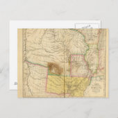 Arkansas USA Postkarte (Vorne/Hinten)