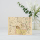 Arkansas USA Postkarte (Stehend Vorderseite)