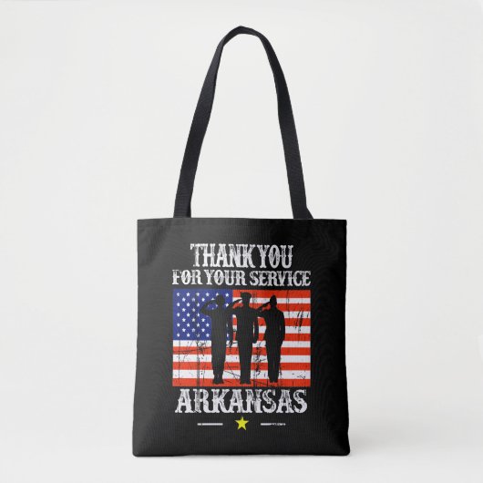 Arkansas USA Tote Bag Tasche (Vorderseite)