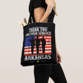 Arkansas USA Tote Bag Tasche (Von Nahem)