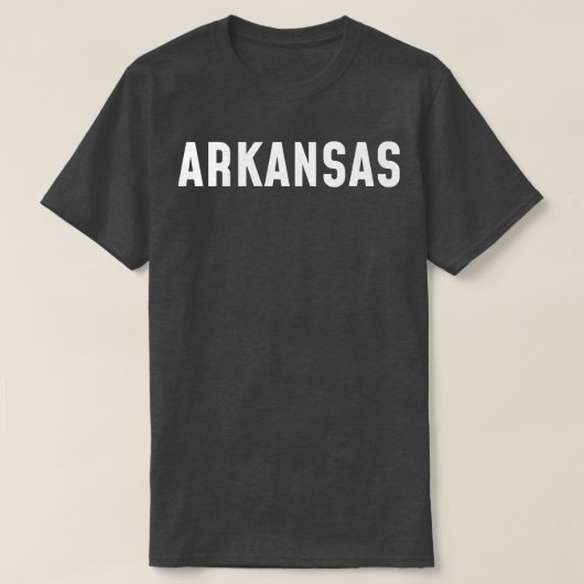 Arkansas USA TShirt (Design vorne)