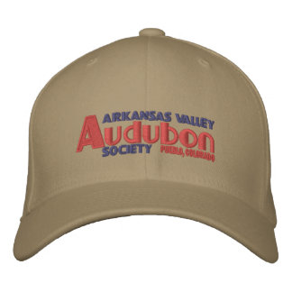 Arkansas Valley Audubon Society bestickt Hat Bestickte Baseballkappe