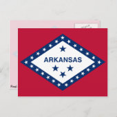 Arkansas, Vereinigte Staaten Postkarte (Vorne/Hinten)