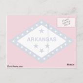 Arkansas, Vereinigte Staaten Postkarte (Rückseite)