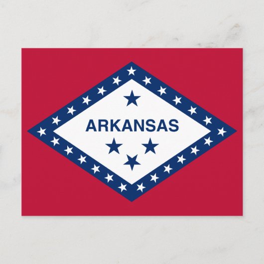 Arkansas, Vereinigte Staaten Postkarte (Vorderseite)