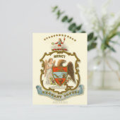 Arkansas Vintage - Staat Postkarte (Stehend Vorderseite)