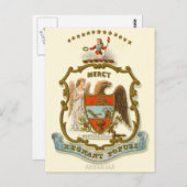 Arkansas Vintage - Staat Postkarte (Vorne/Hinten)