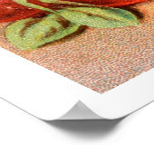 Arkansas Vintage Victorian Ära Früchtewerbung Poster (Ecke)