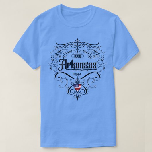 Arkansas Vintages Design T-Shirt (Design vorne)