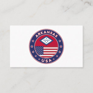 Arkansas Visitenkarte