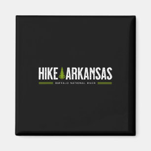 Arkansas Wanderung Buffalo National River Baum Ret Magnet