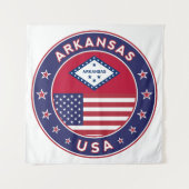 Arkansas Wandteppich (Vorderseite)