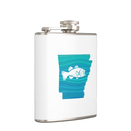 Arkansas Wave Fishing Flachmann (Rechts)