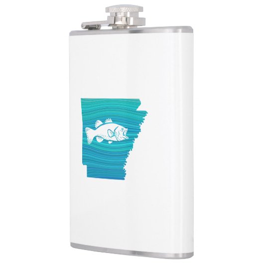 Arkansas Wave Fishing Flachmann (Links)