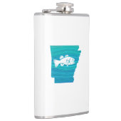 Arkansas Wave Fishing Flachmann (Rechts)