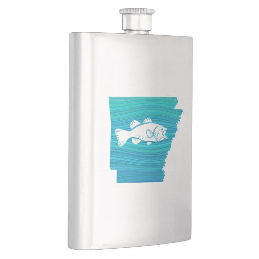 Arkansas Wave Fishing Flachmann (Rechts)