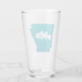 Arkansas Wave Fishing Glas (Rückseite)