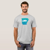 Arkansas Wave Fishing T-Shirt (Vorne ganz)