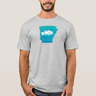 Arkansas Wave Fishing T-Shirt