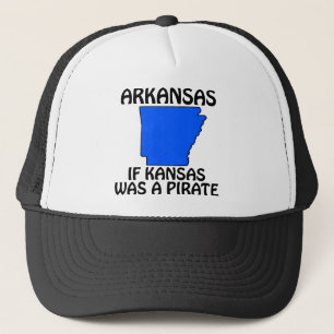 Arkansas - Wenn Kansas ein Pirat war Truckerkappe