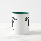 Arkansas - wie auf Polizisten gesehen Tasse (Zentrum)