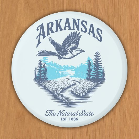 Arkansas – Wild and Beautiful Magnet
