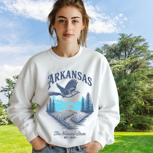 Arkansas – Wild and Beautiful Sweatshirt