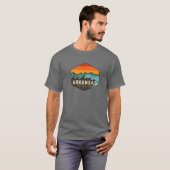 Arkansas Wilderness Patch T-Shirt (Vorne ganz)