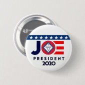 Arkansas will Joe 2020 Button (Vorne & Hinten)